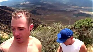 Sierra, take on Jenner and Trevor outdoors for wild anal fun. Let's do this!