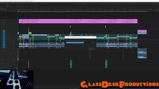 Sped up editing of Amanda Black's casting interview