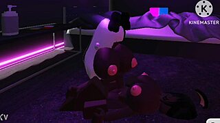 These black girls are fucking lesbian style for the first time.