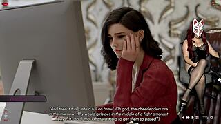 Ms. Denvers ignites fiery passion at college with a young student