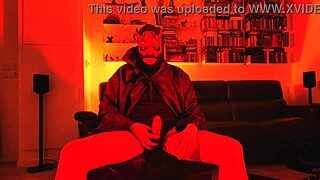 Incubus M Cosplay Guy Masturbates in Detailed Costume Trailer