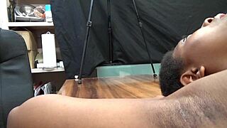 Deseree Gags Hard on Black Cock in Casting Interview!