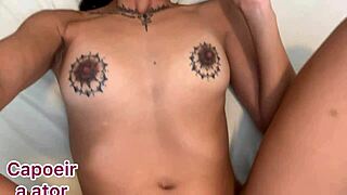 My friend's girlfriend needs filling with my big black cock?