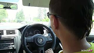 Adriana Chechik's Sloppy Deepthroat Blowjob!