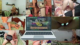 Sex with hippie stepdad!