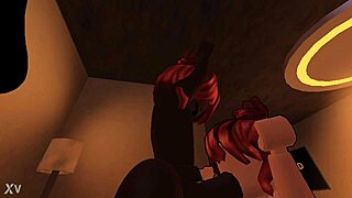 Detailed Futanari Sex Draining Session