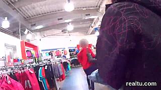 Stellar Czech Teen 18+ Teased and Shagged in POV