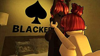 Detailed Futanari Sex Draining Session