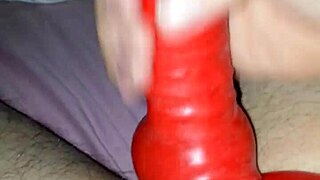 I put on this latex suit with sheath for my husband