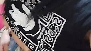 I Masturbate While Sucking My Stepbrother's Dick Without Condom!