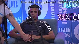 Yo, check Antonella Jones with natural big tits! She bangs a BBC on this hot podcast! 🔥