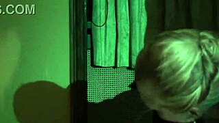 fucking elegant milf in fishnets with deep action on bed