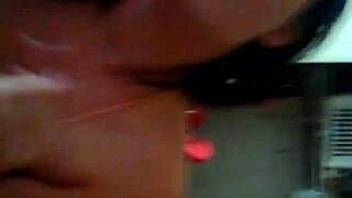 Dayzee sucks cock deepthroat again!