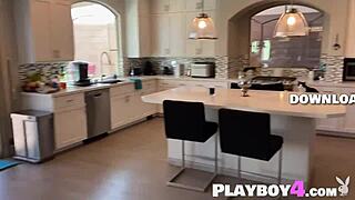 Slim Chick's Pink Vagina and Tiny Anal Ridden