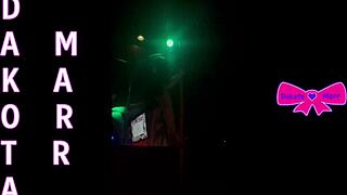 Dakota Marr Rips Clothes Pole Dancing