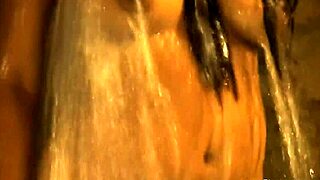 Brunette Bollywood Cougar Teases And Undresses