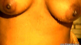 Brunette Bollywood Cougar Teases And Undresses