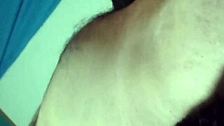 Mature Latina's juicy ass tempts young guy