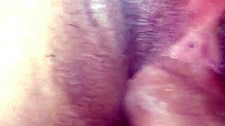 Pretty friend spreads pussy wide!