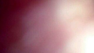 Married Woman Giving Anal on All Fours in Motel