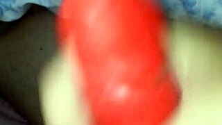 I put on this latex suit with sheath for my husband