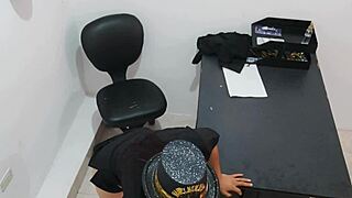 with great excitement i inserted an anal plug and told my subscribers happy new year, i wish you a lot of intense sex this coming year?