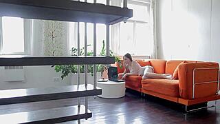 Elegant Playgirl Gets Her Tight Pussy Drilled Hard With Intense Fucking