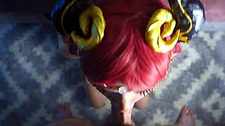 i convinced my naughty step sis to try a new position in our bedroom