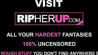 Hey, tear my tight teen ass apart in doggy and fold me like a pretzel! 😈