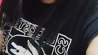 I Masturbate While Sucking My Stepbrother's Dick Without Condom!