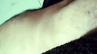 Mature Latina's juicy ass tempts young guy