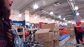 Stellar Czech Teen 18+ Teased and Shagged in POV