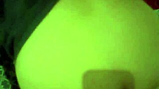 hey, watch this latina squirt hard after interracial party action