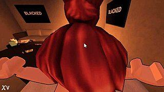 Detailed Futanari Sex Draining Session