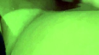 hey, watch this latina squirt hard after interracial party action