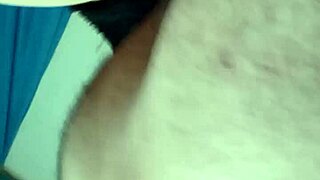 Mature Latina's juicy ass tempts young guy