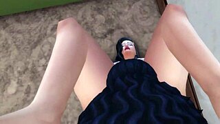 Maritza, the Mexican mom, ruling the hood with her petite Latina charm.