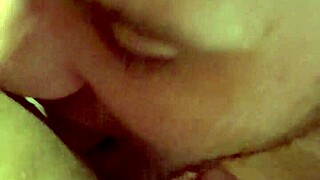 hey, watch this latina squirt hard after interracial party action