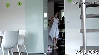 Elegant Playgirl Gets Her Tight Pussy Drilled Hard With Intense Fucking