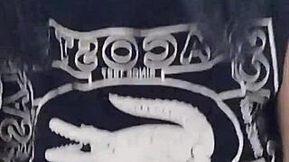 I Masturbate While Sucking My Stepbrother's Dick Without Condom!