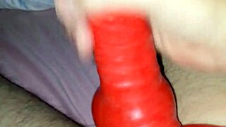 I put on this latex suit with sheath for my husband