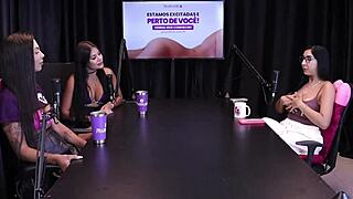 Sua Live Leaked on Xvideos, Undervalued in Marriage, Shares Tips for Starters - Renatinha Melo on Sheer Red