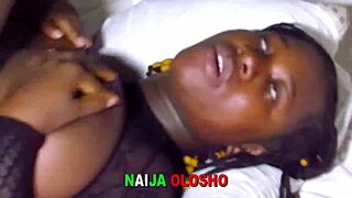 Naija Olosho Fucked Hard After Nipple Touch