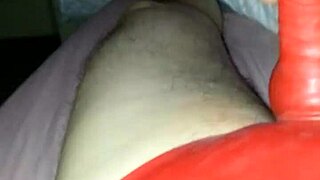 I put on this latex suit with sheath for my husband