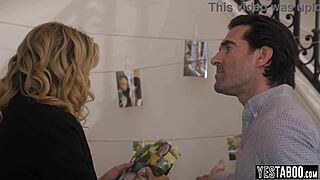 Australian Milf Threesome With Busty Mature Ex And Big Cock Boyfriend!