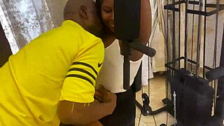 Gym Girl Gets Double-Teamed by Me and Friend