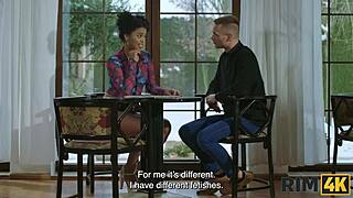 rim4k rimder release with hot interracial ass licking