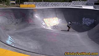 aussie girlfriend sucks cock then gets creampied hard