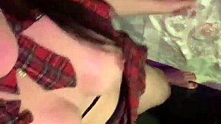 Ts shemale patricia hot gets deepthroat blowjob