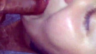 i watch my fat wife swallow cum after blowjob